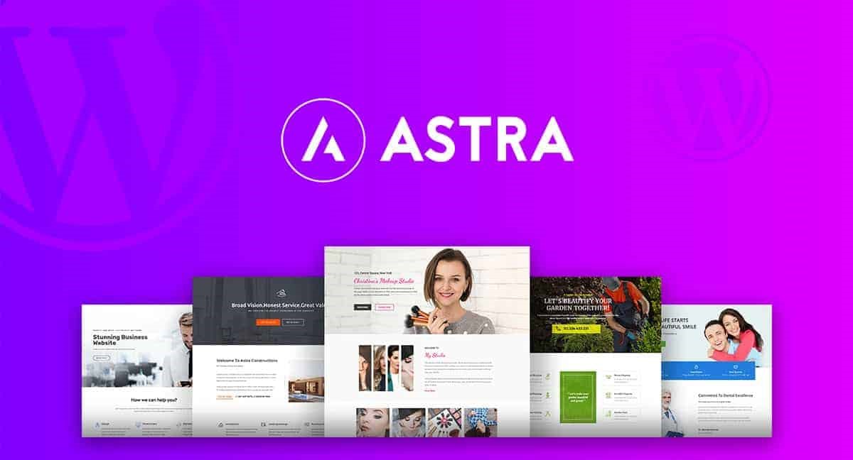 Astra: il tema perfetto per il tuo sito web